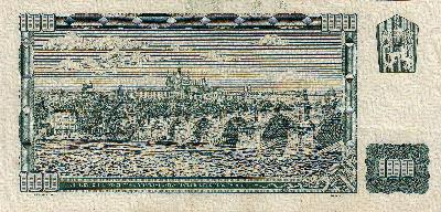 Beschrijving achterzijde: BRIDGE